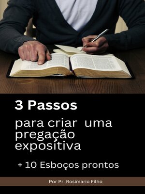 cover image of 3 Passos para Criar uma Pregação Expositiva